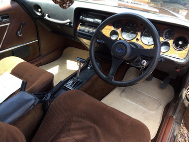 Capri MkII 3000 Ghia